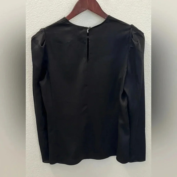 NWOT Frame black blouse size S - Picture 4 of 5